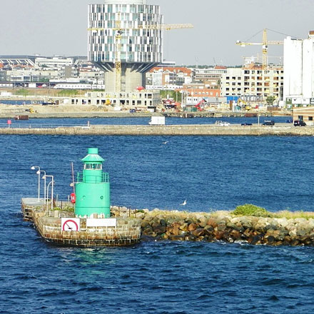 Göteborg: port